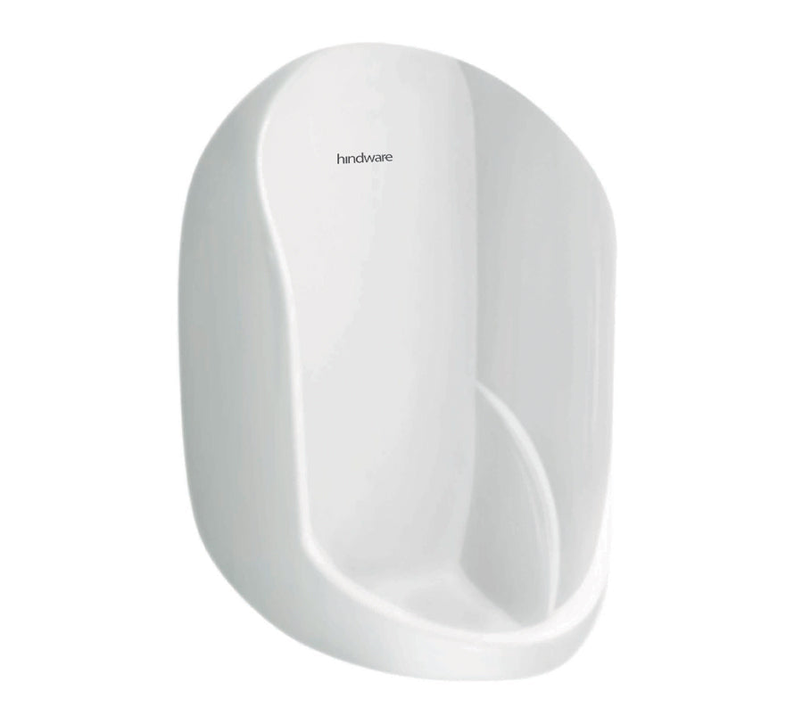 URINAL FLAT BACK LARGE 590X390X375MM 24X16X15" HINDWARE