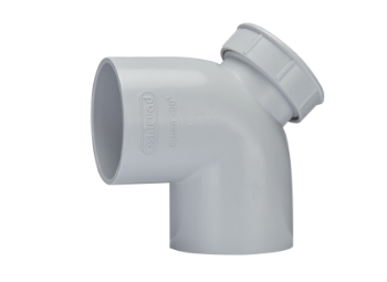 PVC DOOR ELBOW 160MM 6" ASHIRVAD