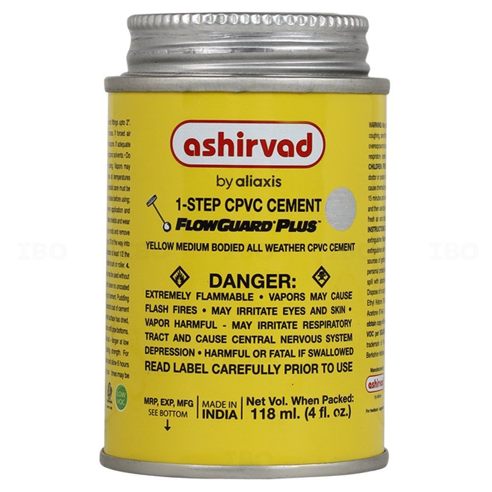 CPVC SOLVENT 118 ML ASHIRVAD
