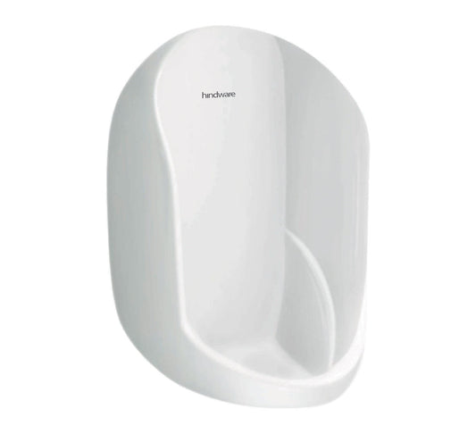 URINAL FLAT BACK LARGE 590X390X375MM 24X16X15" HINDWARE