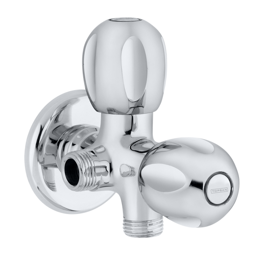 ANGLE VALVE 2 IN 1 COSMO JR TOPSAN