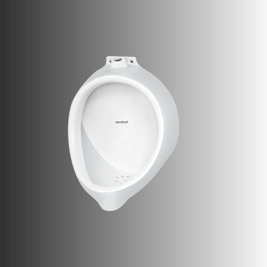 URINAL FLAT BACK SMALL 440X315X265MM 18X12.5X11.5" HINDWARE